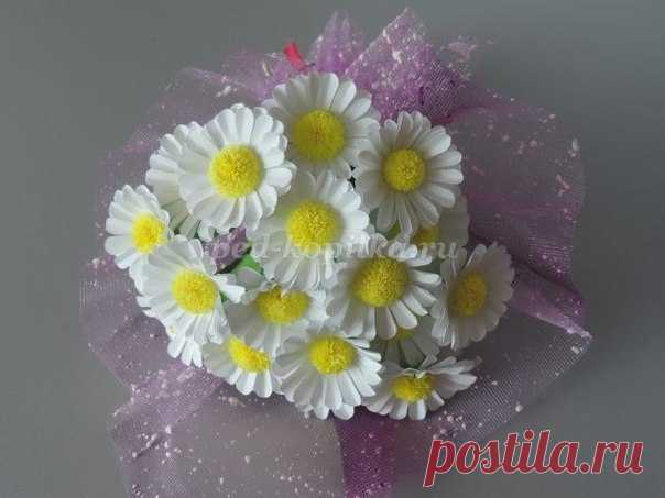 Цветы из бумаги — Сделай сам, идеи для творчества - DIY Ideas