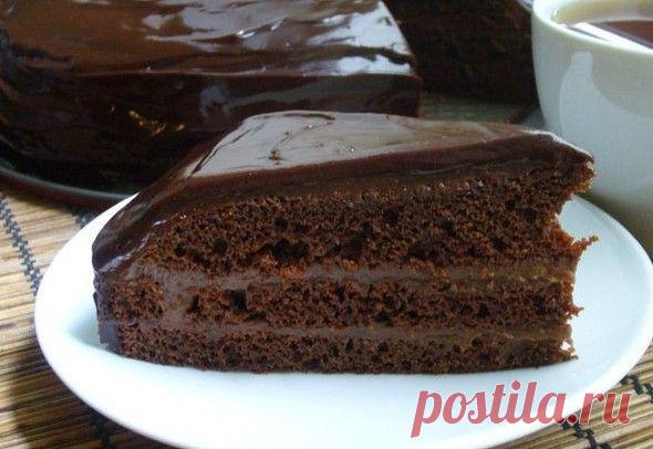 Десертный вихрь. Десять вкуснейших домашних тортиков - Простые рецепты Овкусе.ру