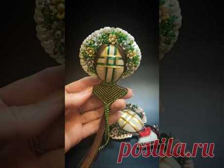 Уже завтра друга частина МК. #beadingtutorial #beading #diy #лялькамотанка #бісероплетіння #бісер