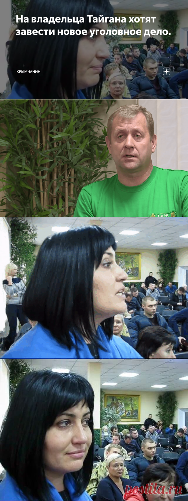 На владельца Тайгана хотят завести новое уголовное дело. | Крымчанин | Яндекс Дзен