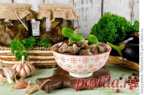 Баклажаны как грибы на зиму