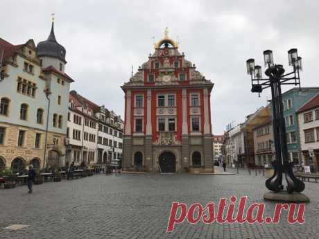 Gotha, Thüringen / Изучение немецкого языка