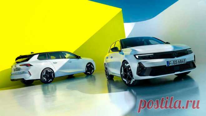 Opel Astra GSe 2023: комплектация, цена, фото, видео, салон