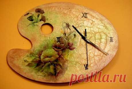 Часики.Сайт декупажа.