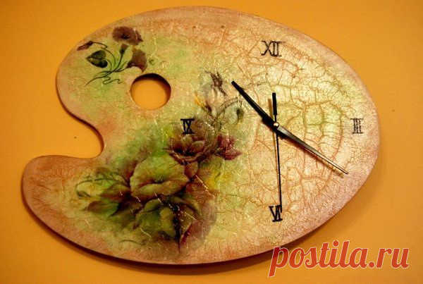 Часики.Сайт декупажа.