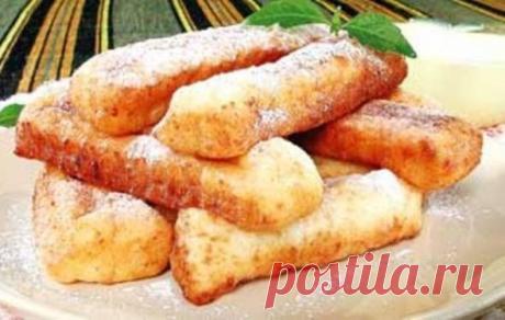 Батончики из творога