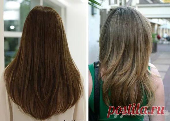 стрижки на длинные волосы каскад фото: 18 тыс изображений найдено в Яндекс.Картинках