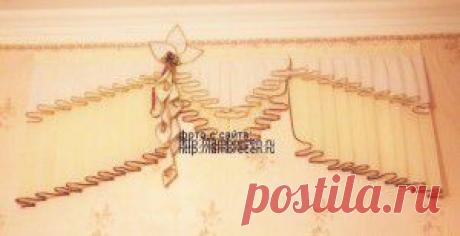 Ламбрекены своими руками | lebedushkca.ru