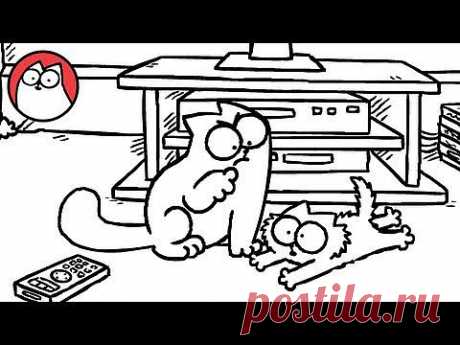 ▶ Screen Grab - Simon's Cat - YouTube