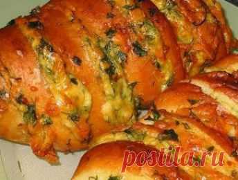 (вкусно, впопыхах, просто)- запеченный батон в духовке | БУДЕТ ВКУСНО!