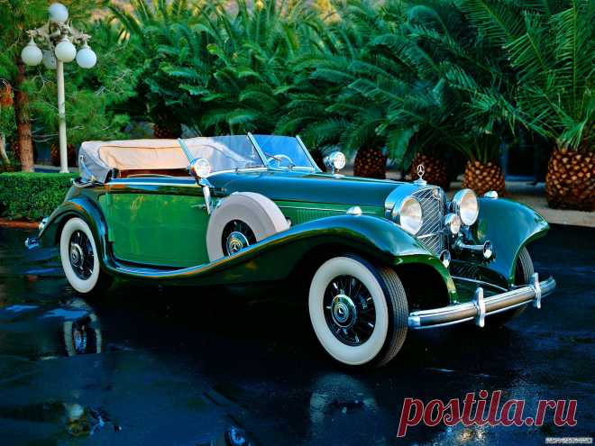 Mercedes-Benz 540K 500K (w 29 )