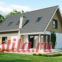 Проект дома простой формы с двускатной крышей, с дополнительной комнатой на первом этаже - Z79  Z79 — это Традиционный дом простой формы с двускатной крышей, с дополнительной комнатой на первом этаже. Отделка фасадов из камня и дерева, скошенные выступы придают дому уютный, семейный характер.