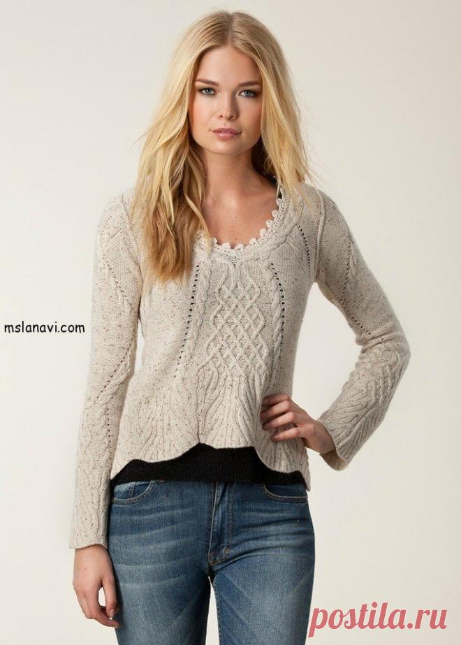 Вязаные модели от Pringle of Scotland - Вяжем с Лана Ви