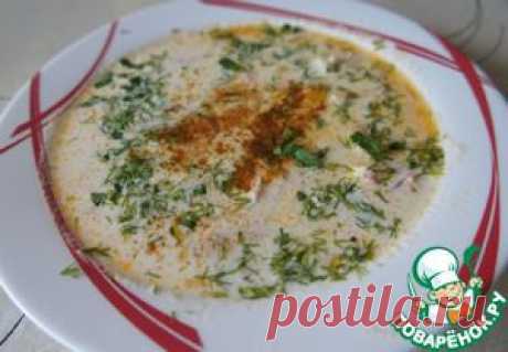 Сливочный суп из лосося - кулинарный рецепт
