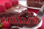 Кулинария >Вкуснейший шоколадный торт