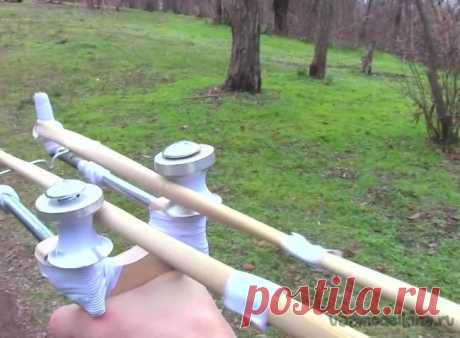 Делаем рогатку для стрел