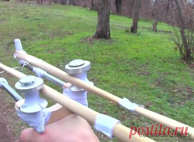 Делаем рогатку для стрел