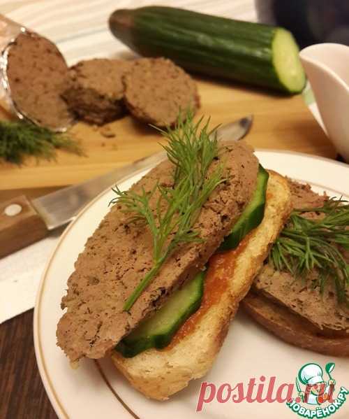 Печеночные колбаски 