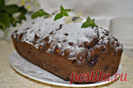 Шоколадный кекс с вишней - пошаговый рецепт с фото - шоколадный кекс с вишней - как готовить: ингредиенты, состав, время приготовления - Леди@Mail.Ru