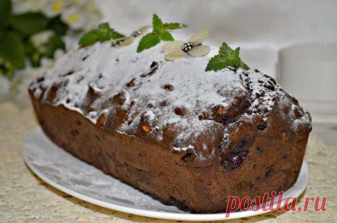 Шоколадный кекс с вишней - пошаговый рецепт с фото - шоколадный кекс с вишней - как готовить: ингредиенты, состав, время приготовления - Леди@Mail.Ru