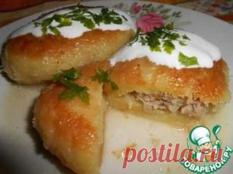 Колдуны по-белорусски - кулинарный рецепт