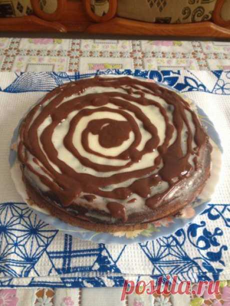 Тортик &quot;Нежность&quot; - рецепт с фотографиями