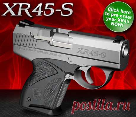 5 субкомпактных пистолетов под патрон .45 ACP