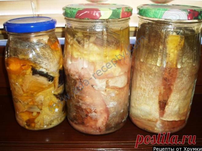 Домашние рыбные консервы