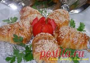 Куриные ножки в слоеном тесте - пошаговый рецепт