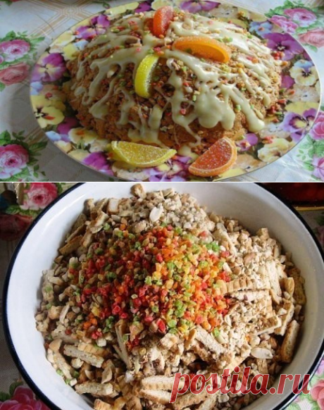 Быстрый тортик!