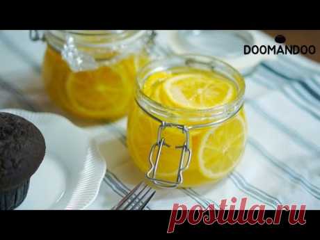 {ENG SUB}달콤하게 상큼한 🍋레몬청 lemon ade レモネイド : 두만두 doomandoo