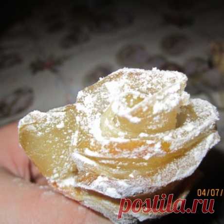 Нежные и съедобные розы...пальчики оближешь