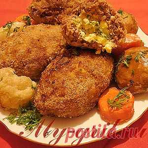 Мясные зразы
