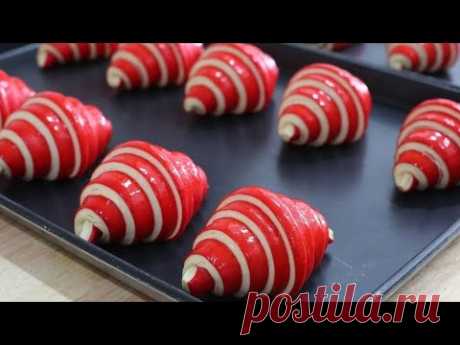 Я ВЛЮБИЛАСЬ В ЭТОТ РЕЦЕПТ! КАКИЕ ОНИ НЕЖНЫЕ И ВОЗДУШНЫЕ КАК ОБЛАКО!😍😋ШИКАРНЫЕ КРУАССАНЫ🥐НА ПРАЗДНИК!