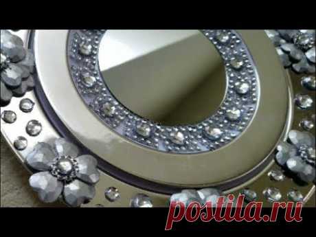 DIY DOLLAR TREE Mirror #13 | DIY Home Decor - YouTube