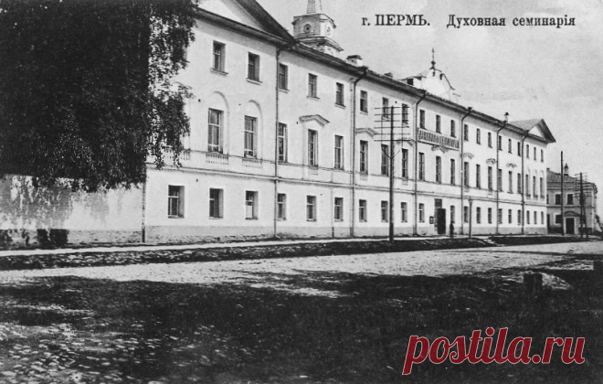Древо - иллюстрация: Пермская духовная семинария