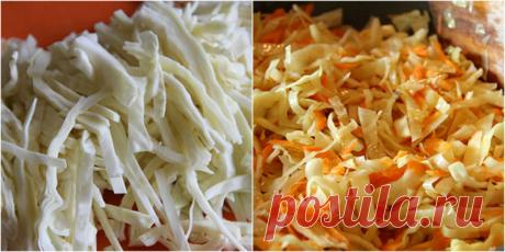 Хрустящие пирожки-трубочки с капустой — Вкусные рецепты