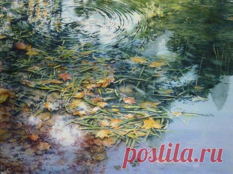 Мастер Акварели: японский художник Abe Toshiyuki: публикации и мастер-классы – Ярмарка Мастеров