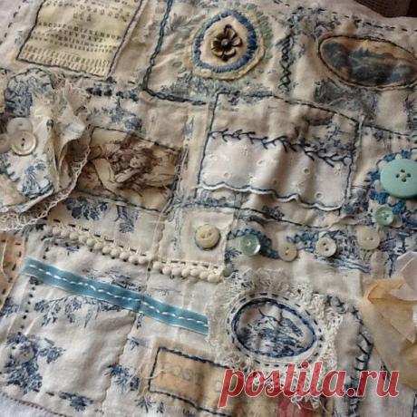 Японские заплатки, или &quot;Boro&quot; в дизайне одежды. Часть третья: штопка - Ярмарка Мастеров - ручная работа, handmade