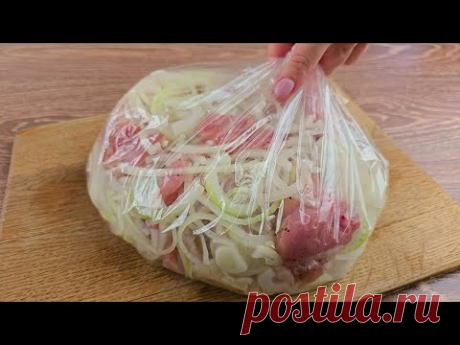 Не готовьте куриные бедра, пока не увидите этот рецепт! Быстро и легко!