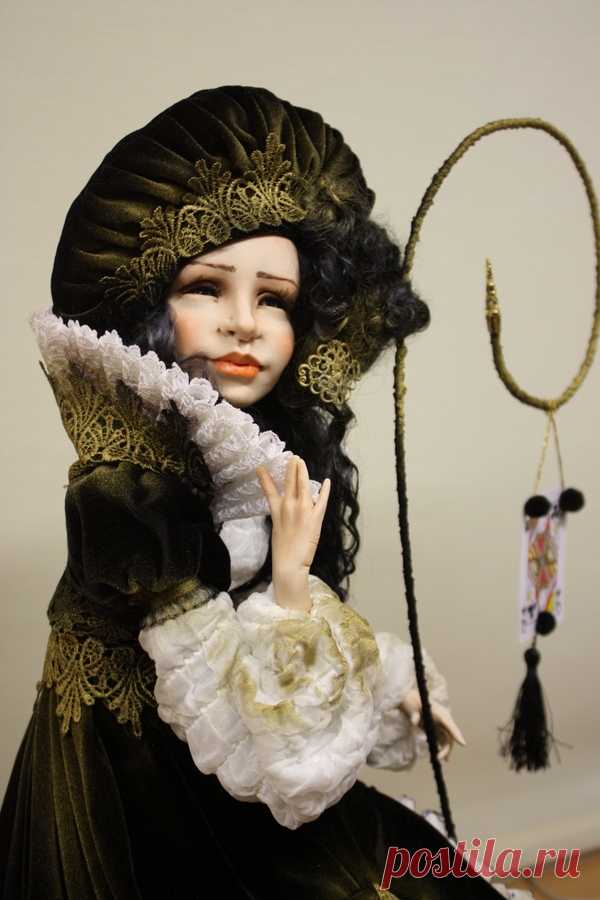 авторская кукла