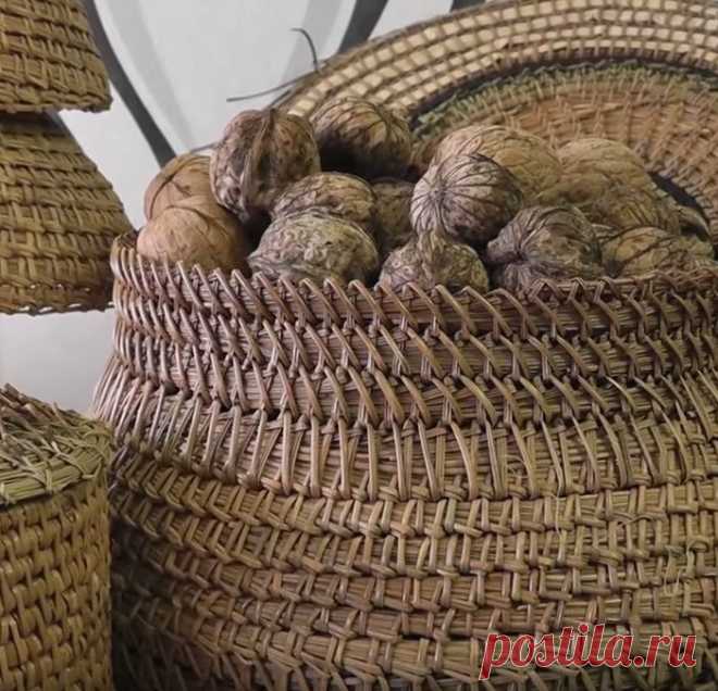 Как плести из хвойных иголок