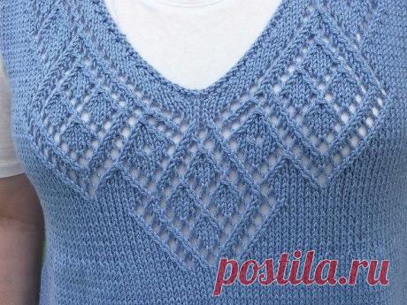 Оформление горловины