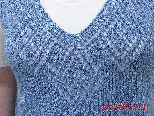 Оформление горловины