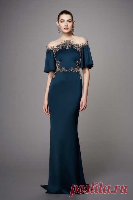 Имперский стиль: коллекция Marchesa Pre-Fall 2017 - Ярмарка Мастеров - ручная работа, handmade