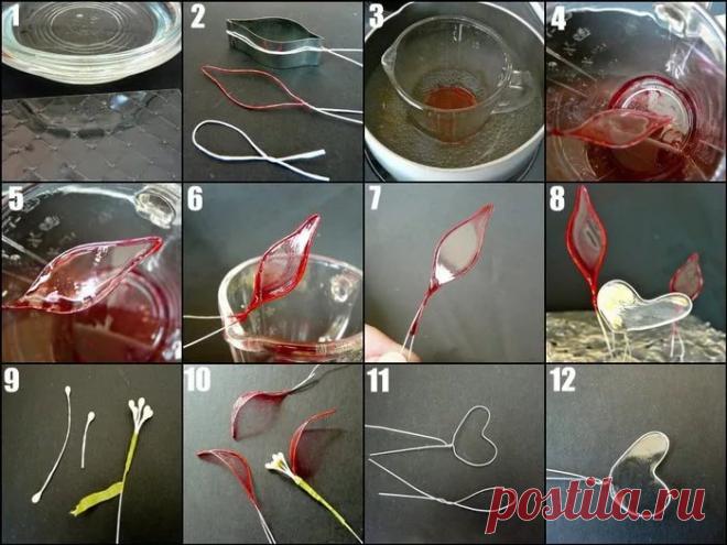 цветы из желатиновой ткани: 12 тыс изображений найдено в Яндекс.Картинках