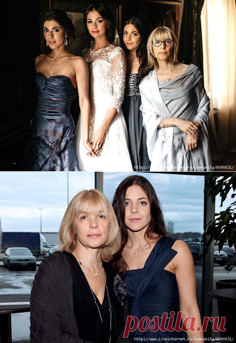 Дочь Веры Глаголевой Анна Нахапетова: &quot;Крик души, если хотите...&quot;