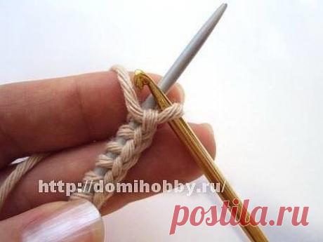 ​Набор петель с помощью крючка
