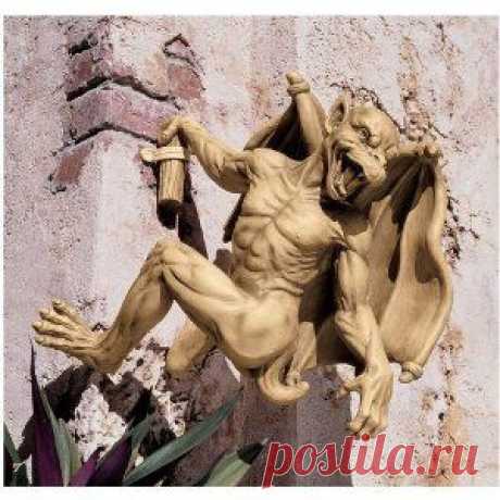 Взбирающаяся гаргулья, Gaston,