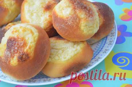 Булочки &quot;Сметанные соложенники&quot;